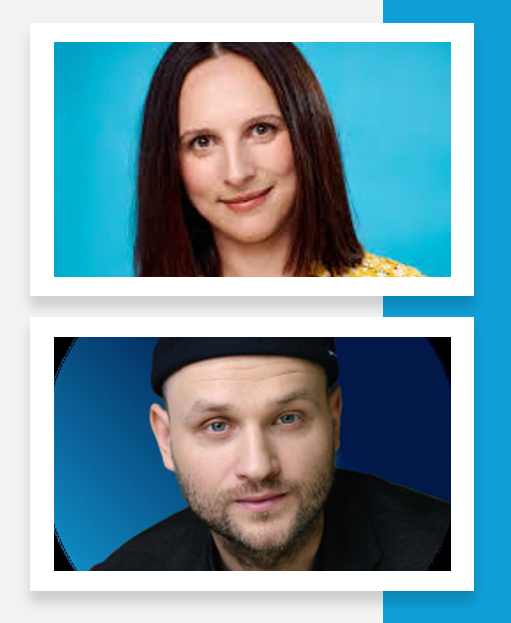 Justyna Suchecka i Piotr Szostak